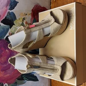 Michael Kors Wedge Heels